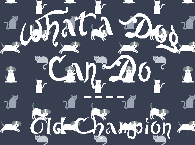 Old Champion font